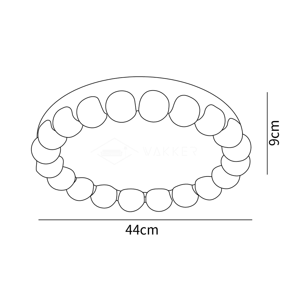 Molina – Plafonnier Moderne