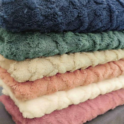 Ava – Housse de canapé en sherpa douillette
