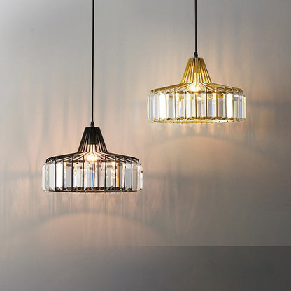 Celina – Suspension de luxe en cristal