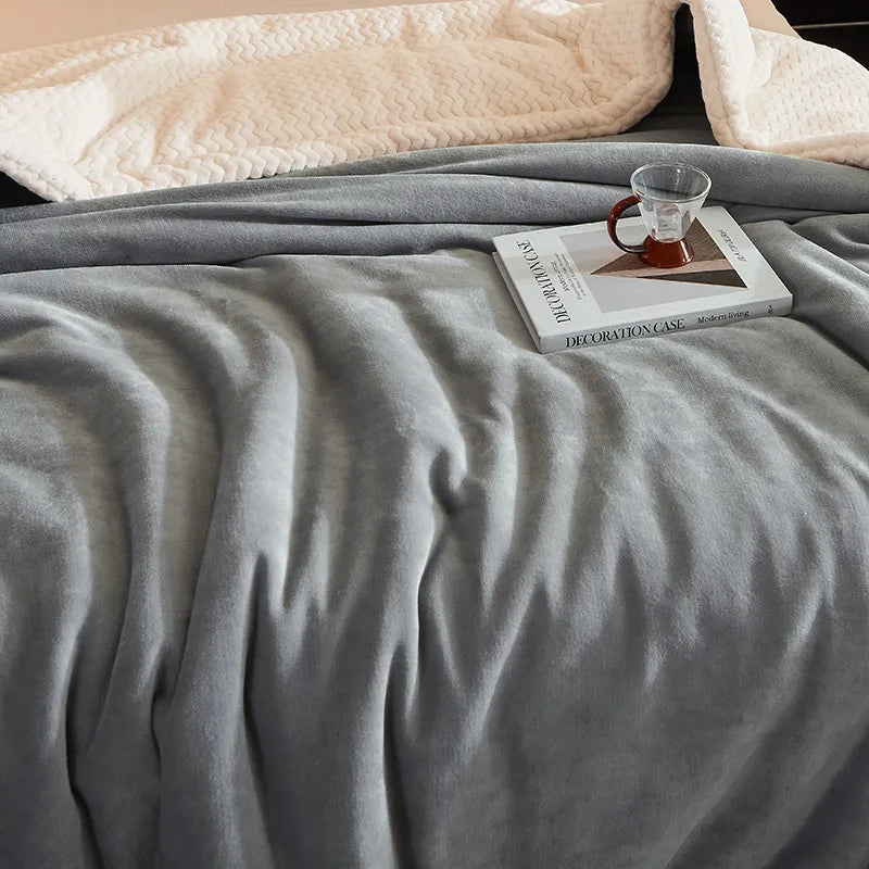 Benny – Couverture en flanelle multifonctionnelle