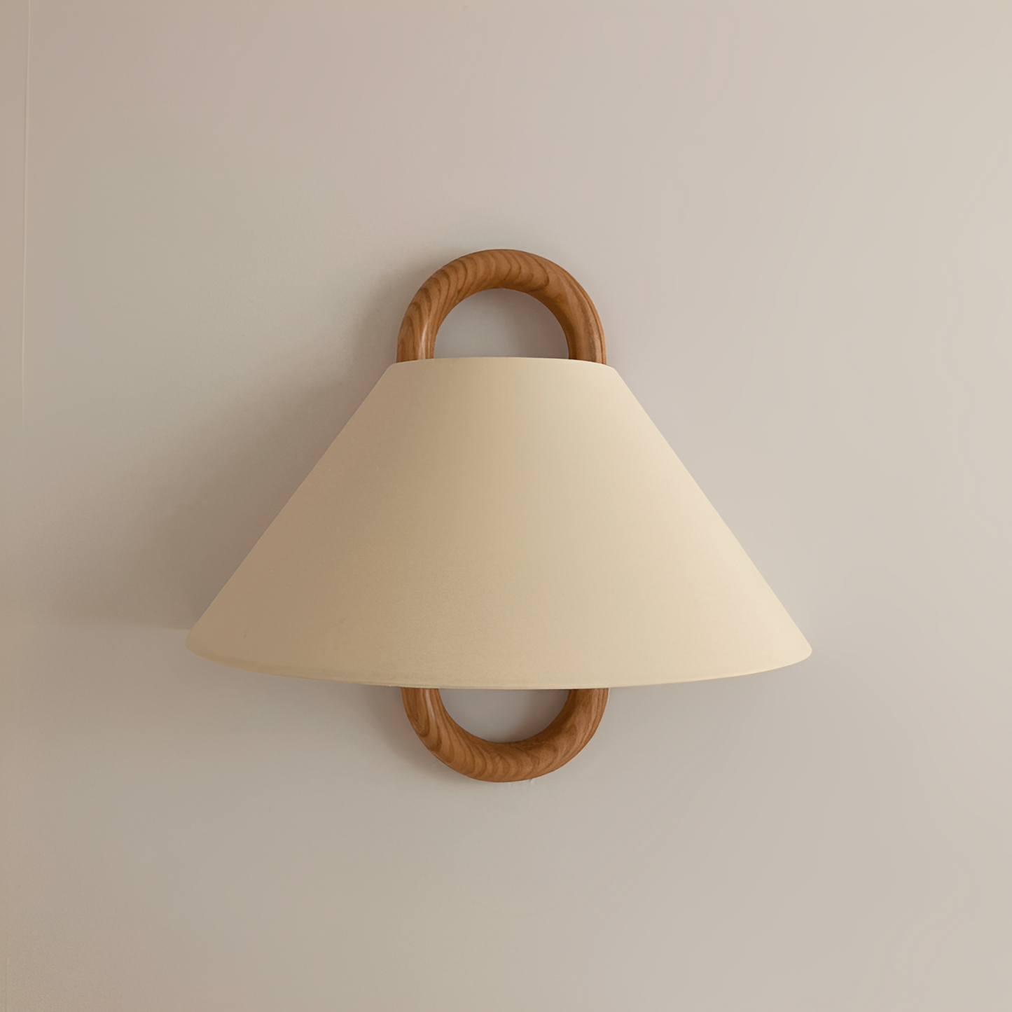 Reva – Applique Murale LED en Hêtre