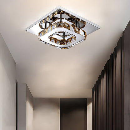 Astra – Plafonnier Cristal LED