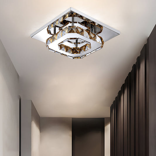 Astra – Plafonnier Cristal LED
