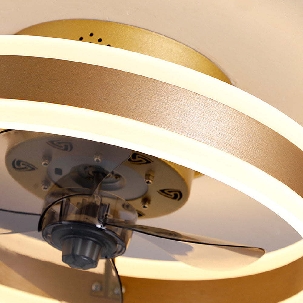 Soren – Ventilateur de plafond plat