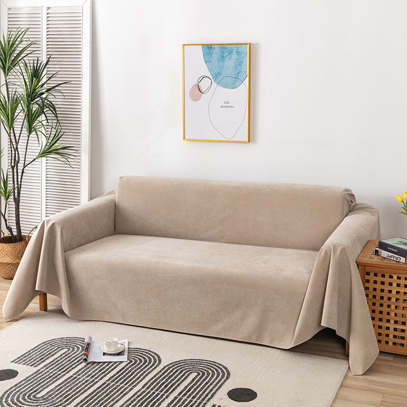 Mira – Solide Cord-Couverture de Protection pour Canapé en Cuir