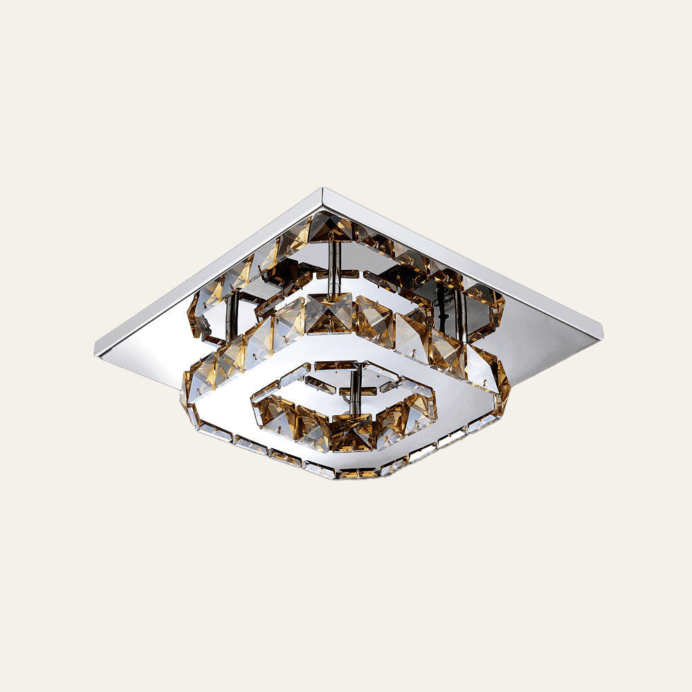 Astra – Plafonnier Cristal LED