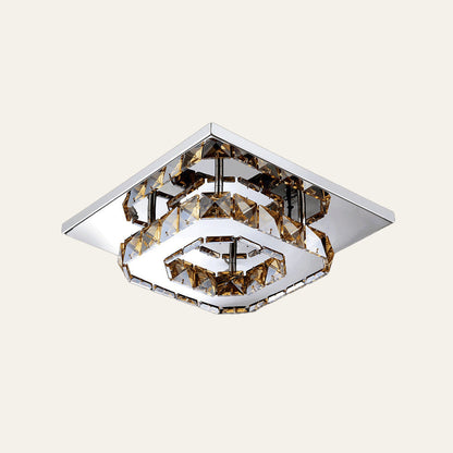 Astra – Plafonnier Cristal LED