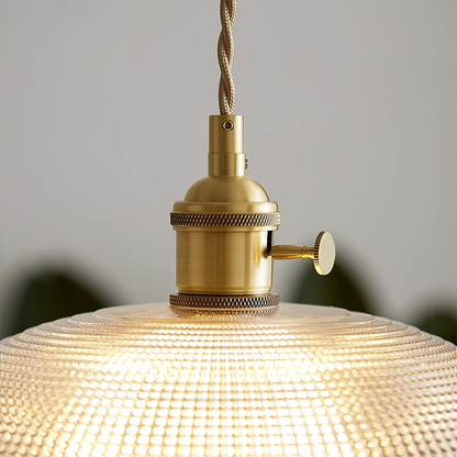 Jayela – Suspension en verre vintage