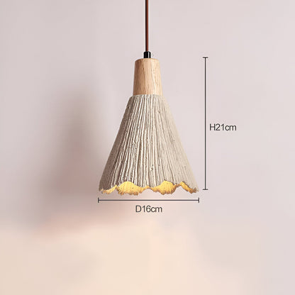 Valen – Suspension Moderne en Ciment
