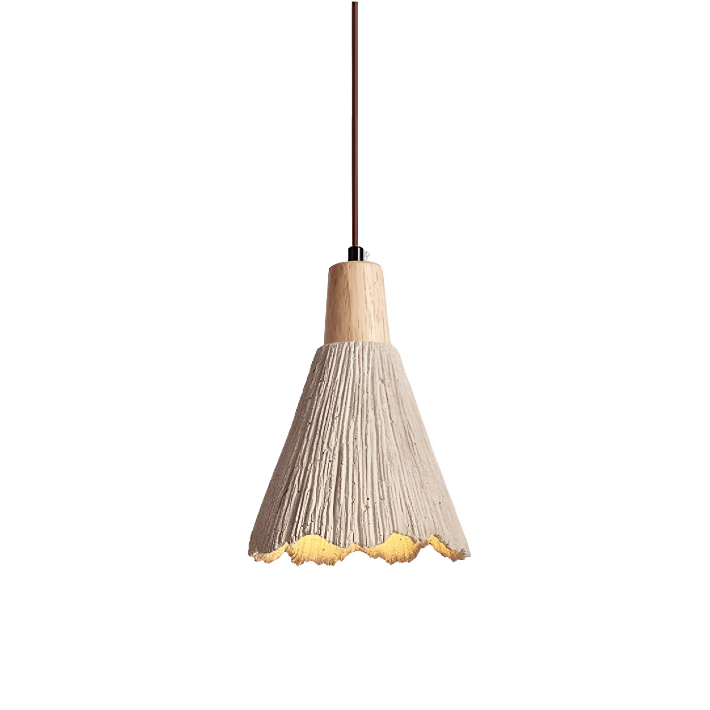 Valen – Suspension Moderne en Ciment