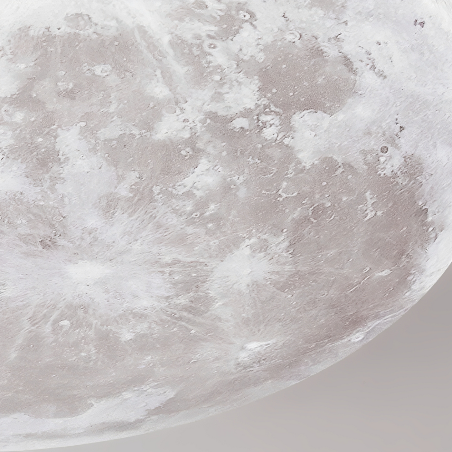 Kris – Moderne Lune-Ronde LED-Plafonnier