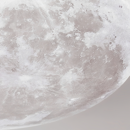 Kris – Moderne Lune-Ronde LED-Plafonnier