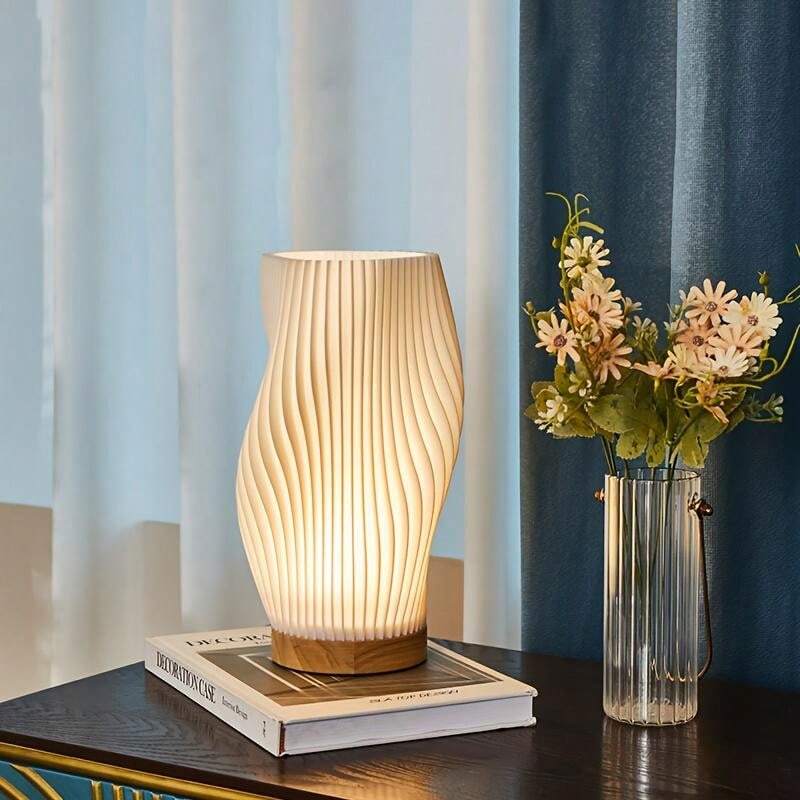 Nerea – Lampe de table moderne Wavecrest