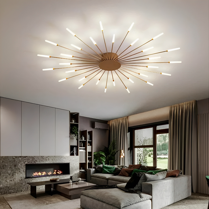 Aurix – Plafonnier LED Moderne Nordique