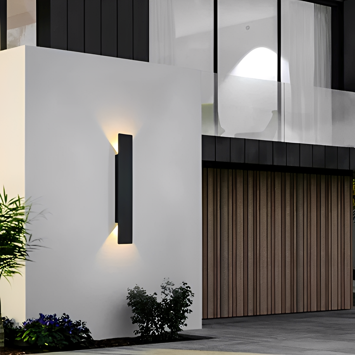 Levana – Moderne Minimaliste Longue Applique Murale