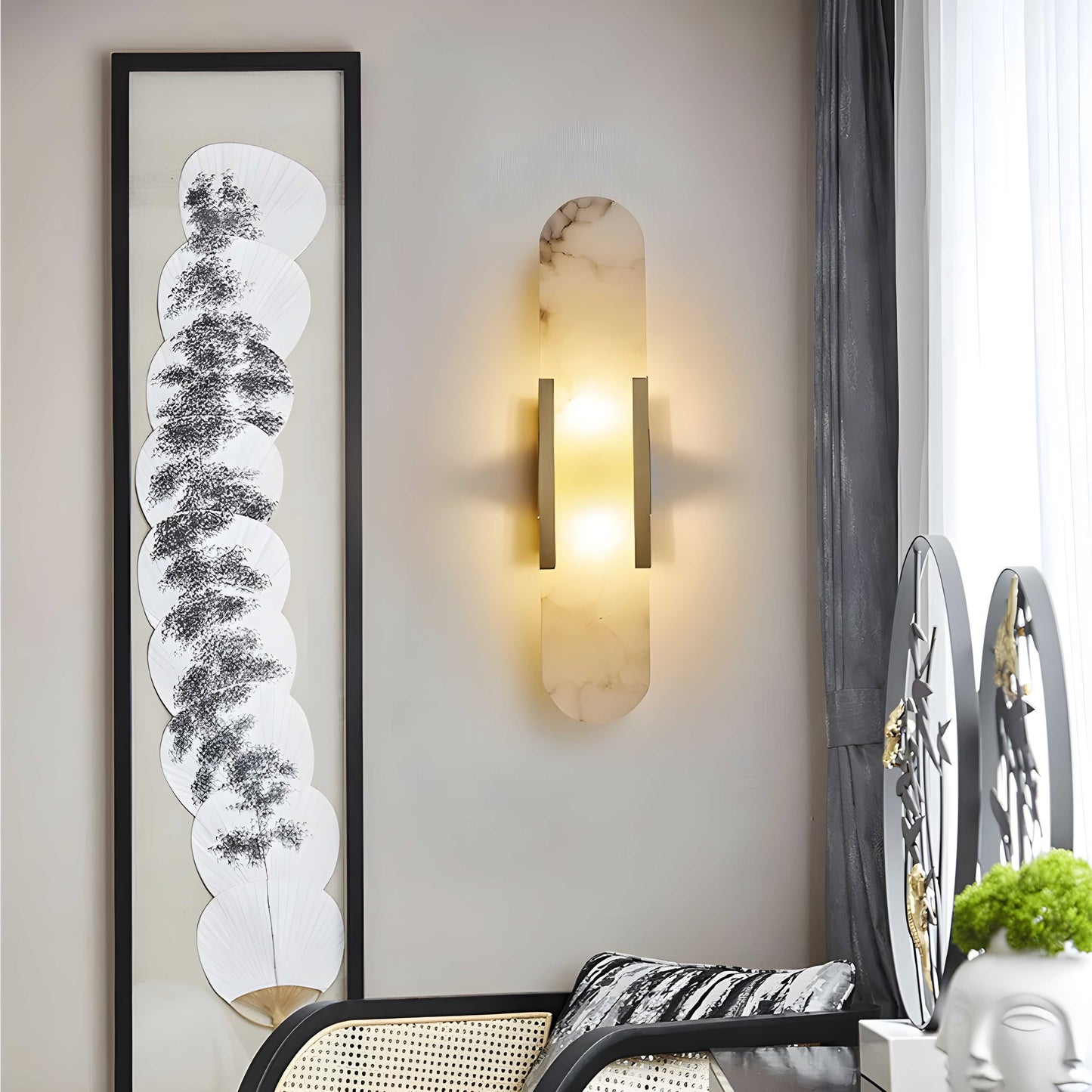 Samuel – Applique Murale de Chevet Moderne