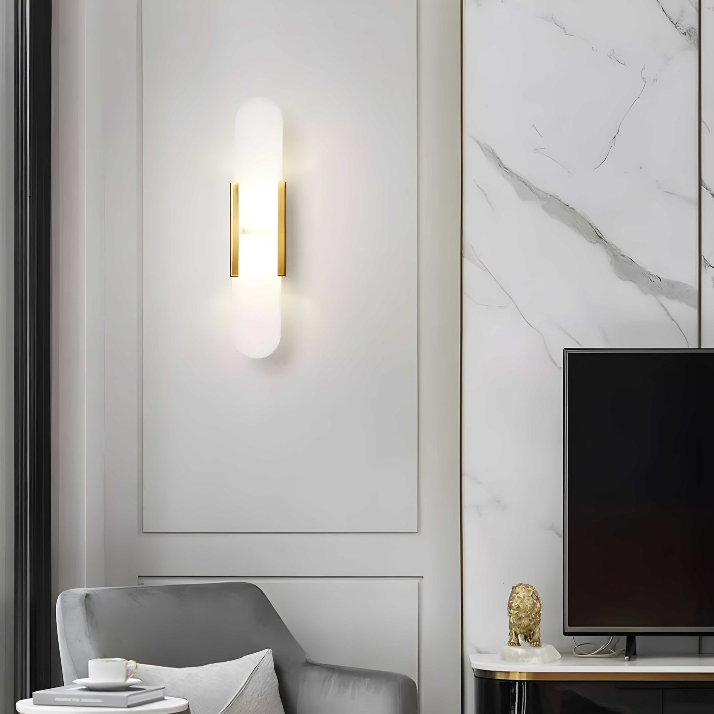 Samuel – Applique Murale de Chevet Moderne