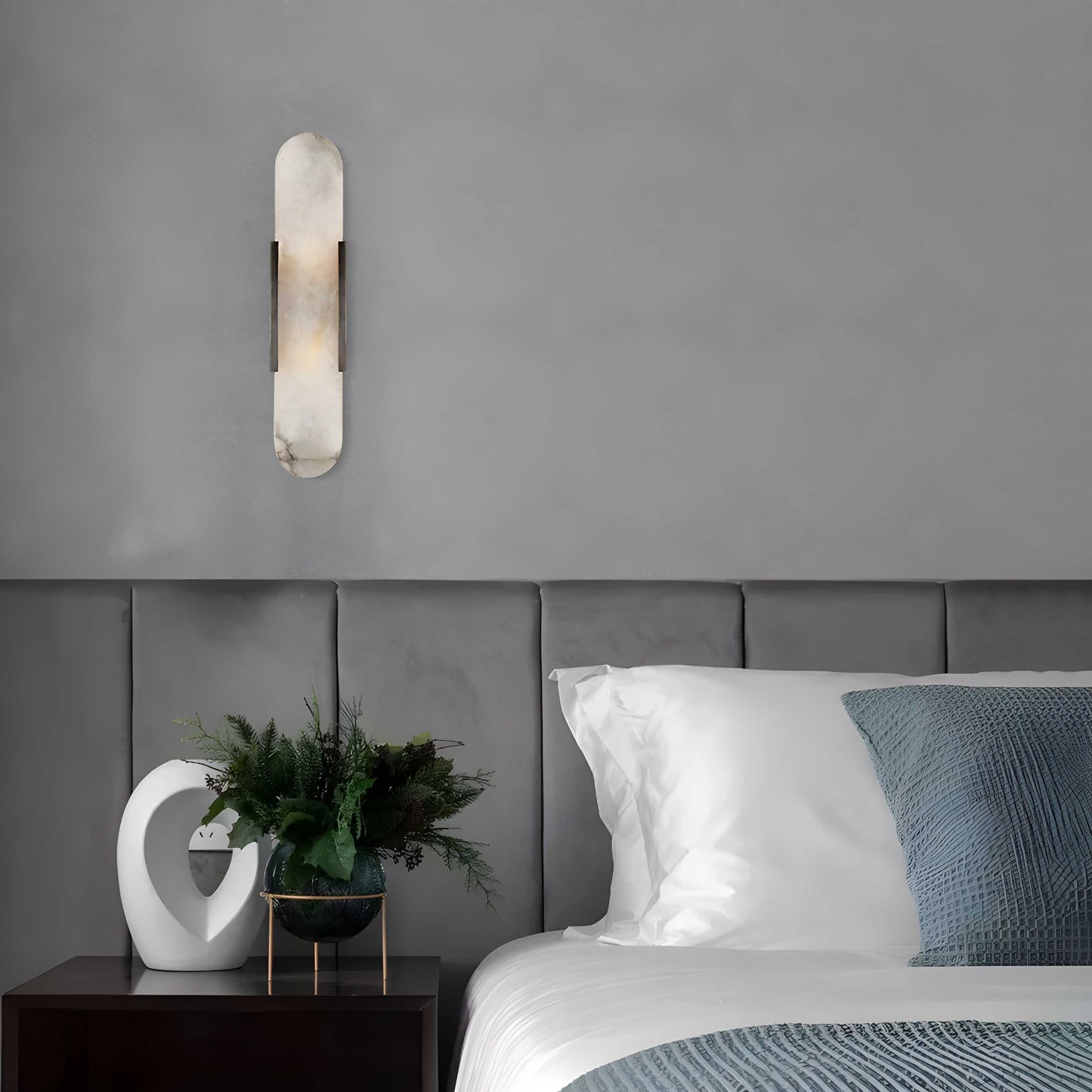 Samuel – Applique Murale de Chevet Moderne