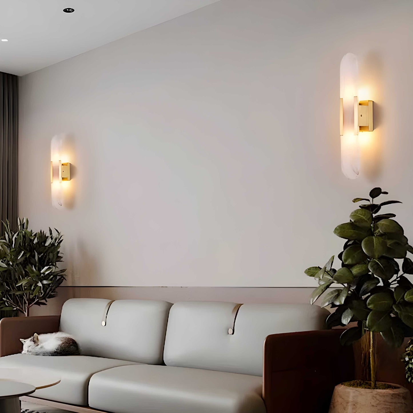 Samuel – Applique Murale de Chevet Moderne