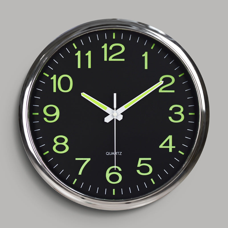 Zane – Horloge Murale Lumineuse
