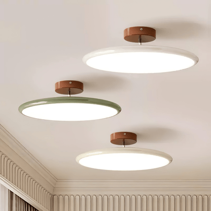 Elyse – Lampe Plafond Crème Française