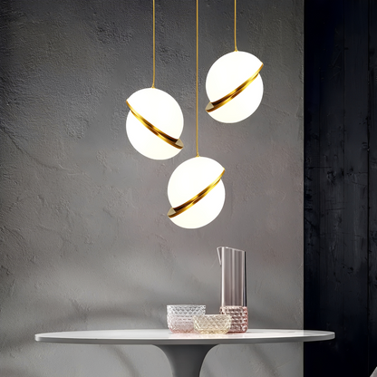 Orin – Lustre Suspendu Créatif Boule