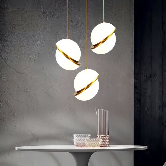 Orin – Lustre Suspendu Créatif Boule