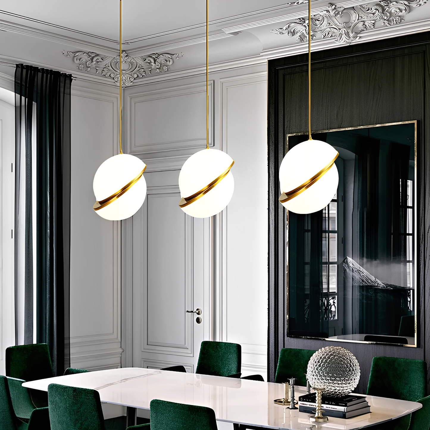 Orin – Lustre Suspendu Créatif Boule