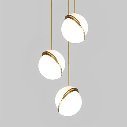 Orin – Lustre Suspendu Créatif Boule