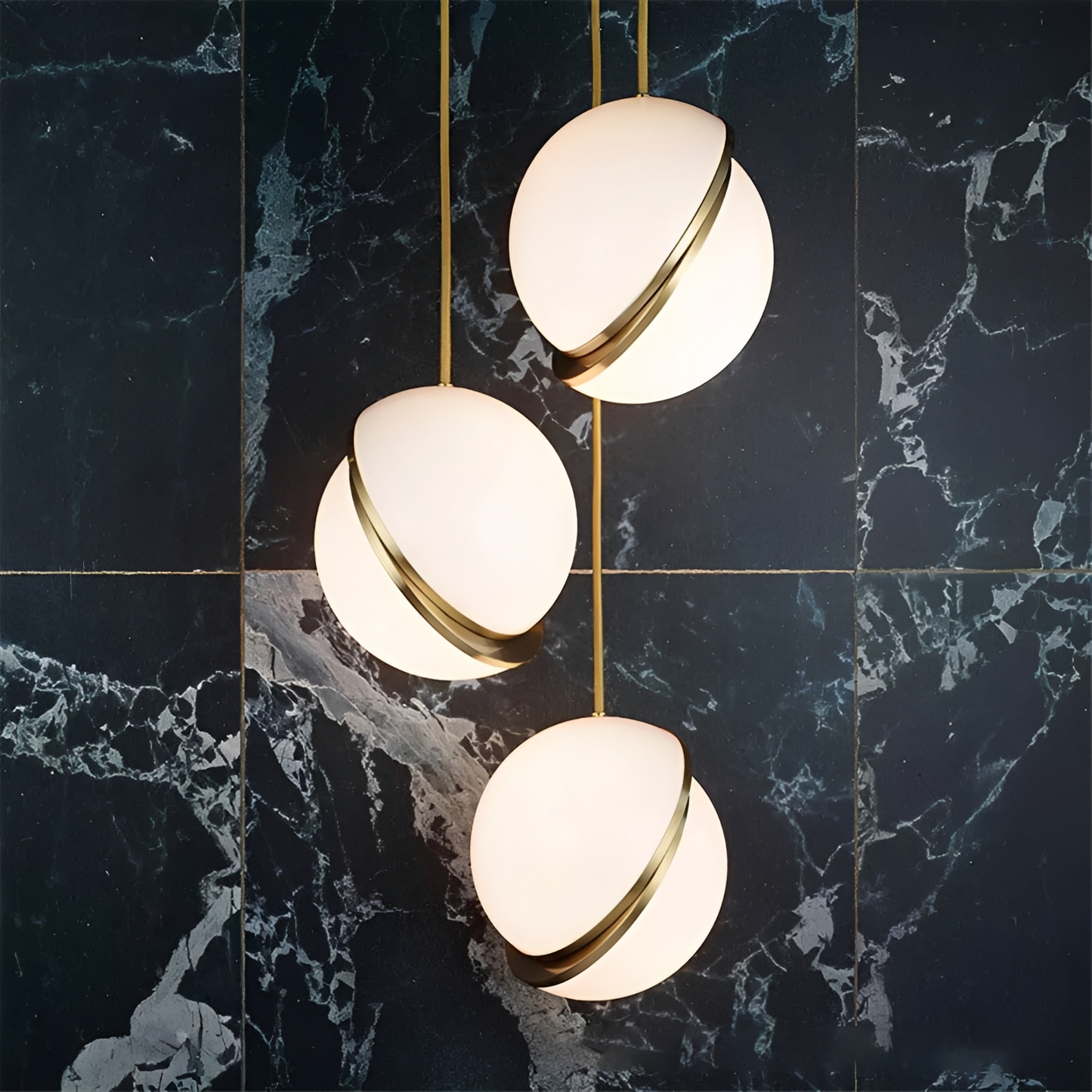 Orin – Lustre Suspendu Créatif Boule