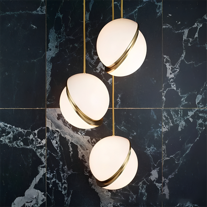 Orin – Lustre Suspendu Créatif Boule