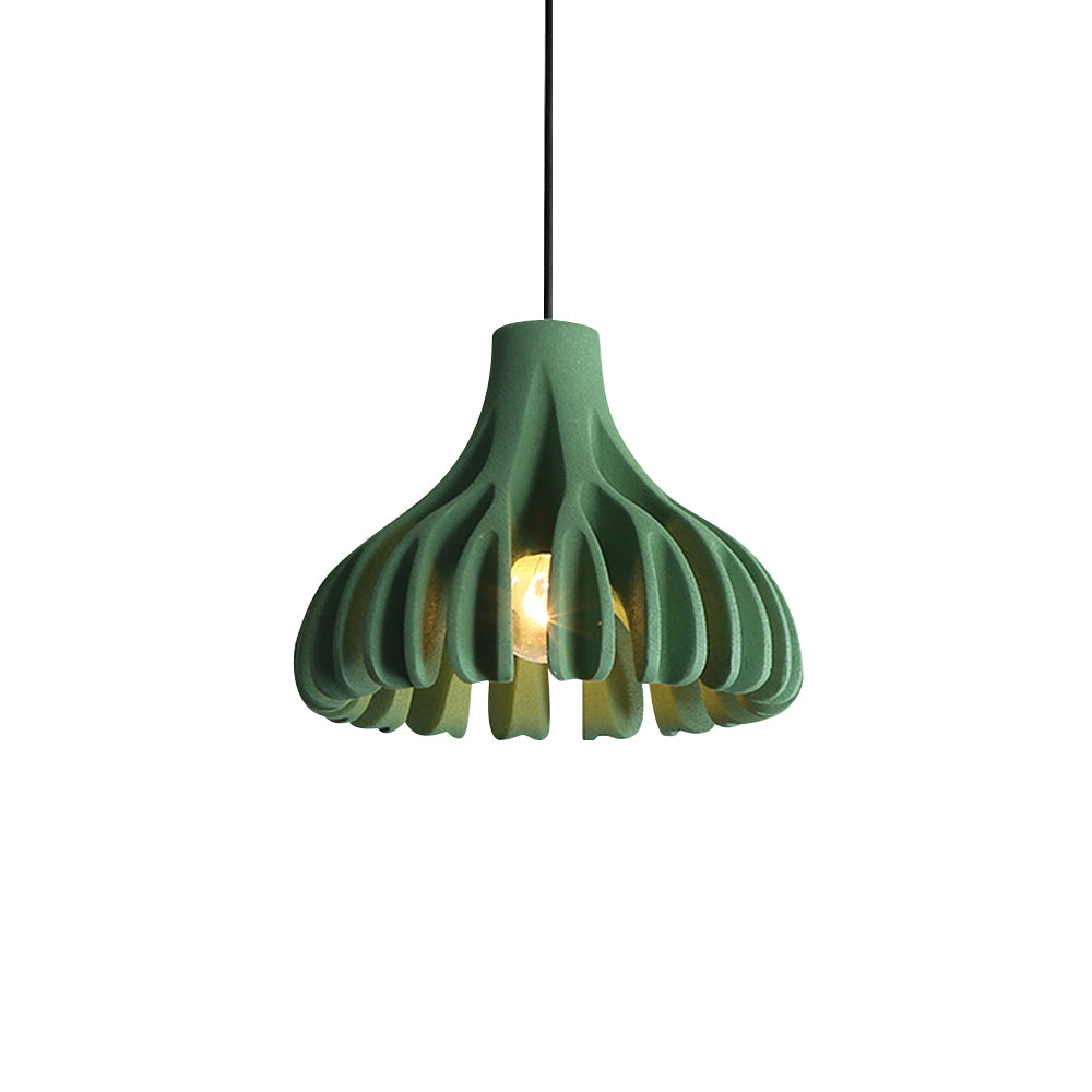 Coral – Suspension en résine