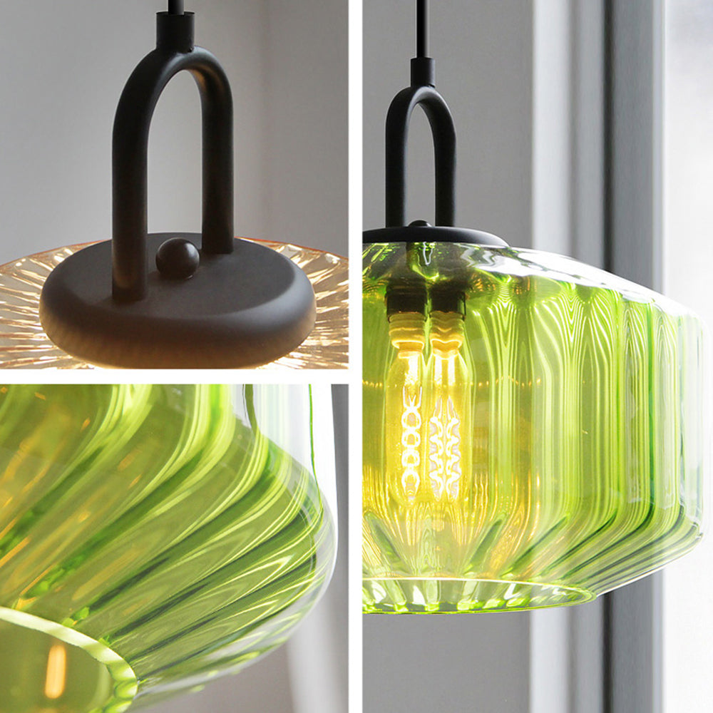 Maren – Lustre en verre élégant