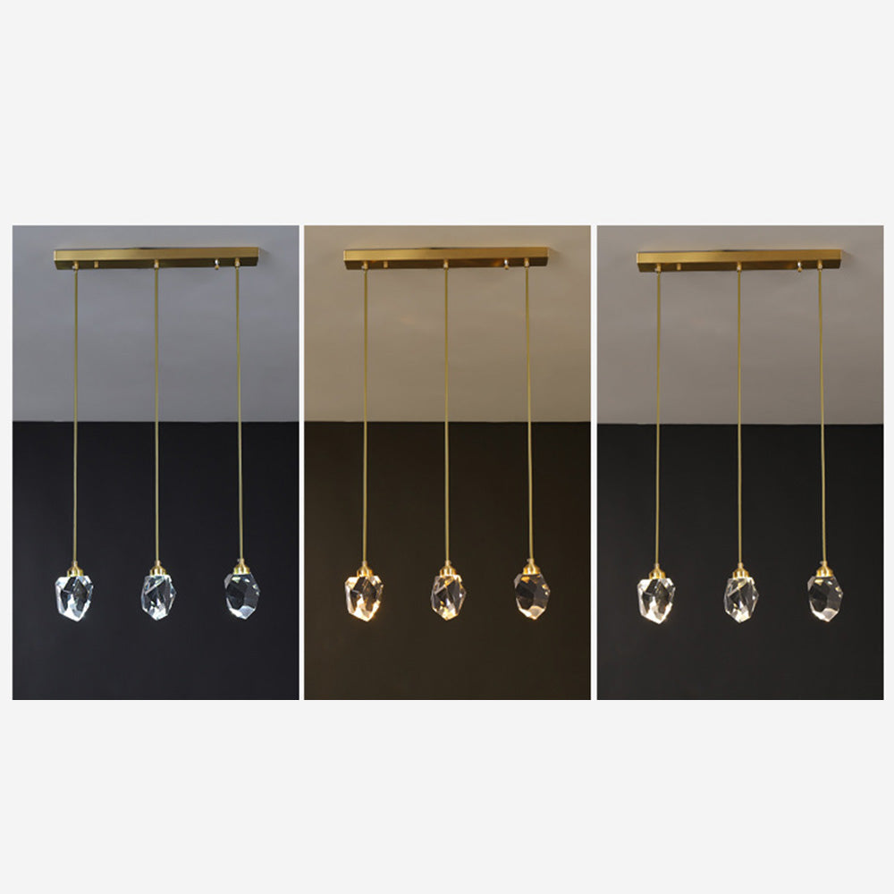 Alberia – Lustre en cristal nordique