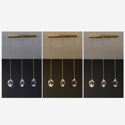 Alberia – Lustre en cristal nordique
