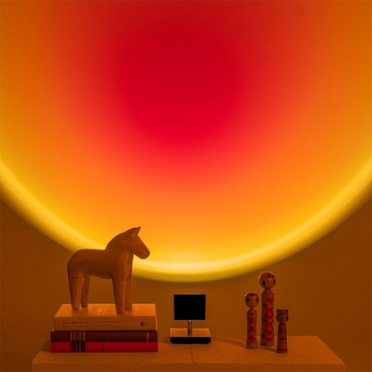 Lara – Lampe de projection de coucher de soleil