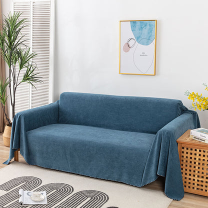 Mira – Solide Cord-Couverture de Protection pour Canapé en Cuir