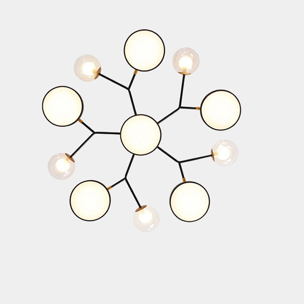 Darren – Lampe de plafond LED en design Branch