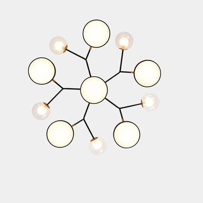 Darren – Lampe de plafond LED en design Branch