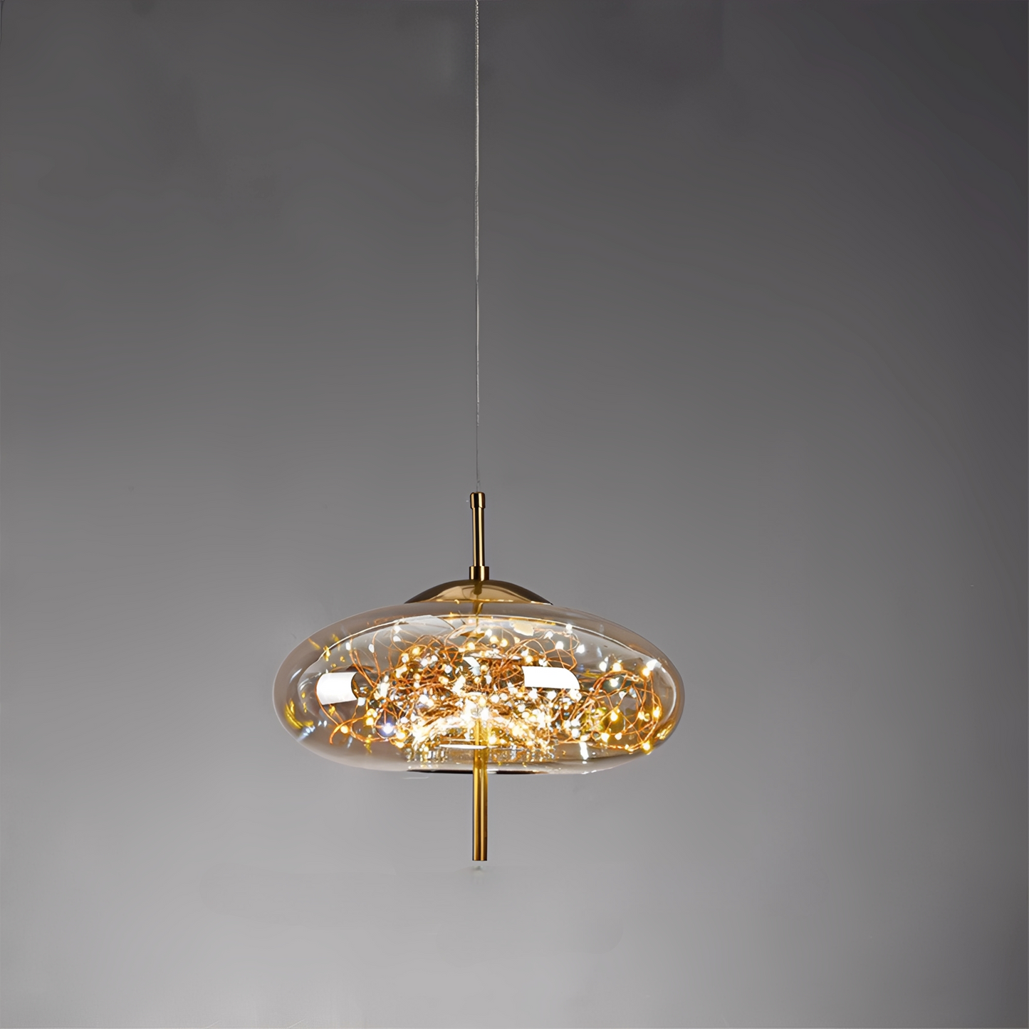Rio – Suspension en verre moderne