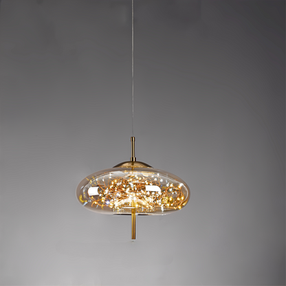 Rio – Suspension en verre moderne