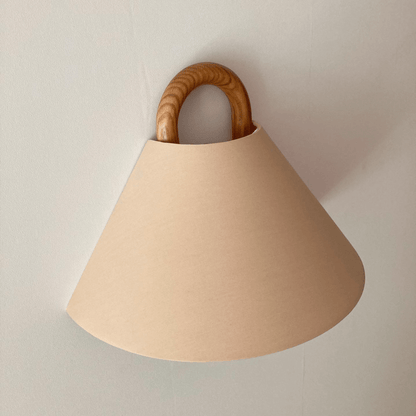 Aurelia – Lampe Murale LED en Bois de Hêtre