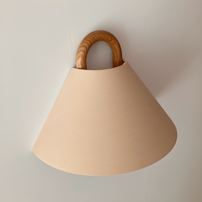 Reva – Applique Murale LED en Hêtre