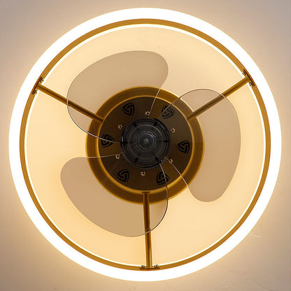 Soren – Ventilateur de plafond plat
