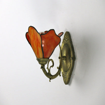 Leona – Lampe Murale en Verre Élégante