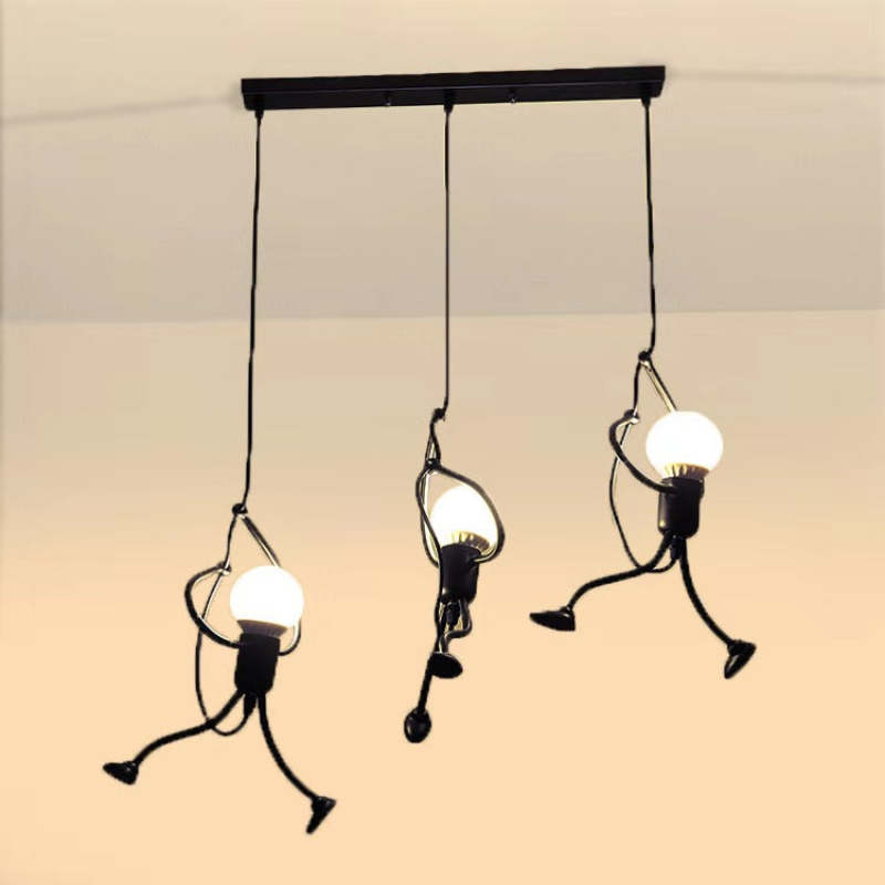 FerRetro – Lampe rétro au look super-héros industriel