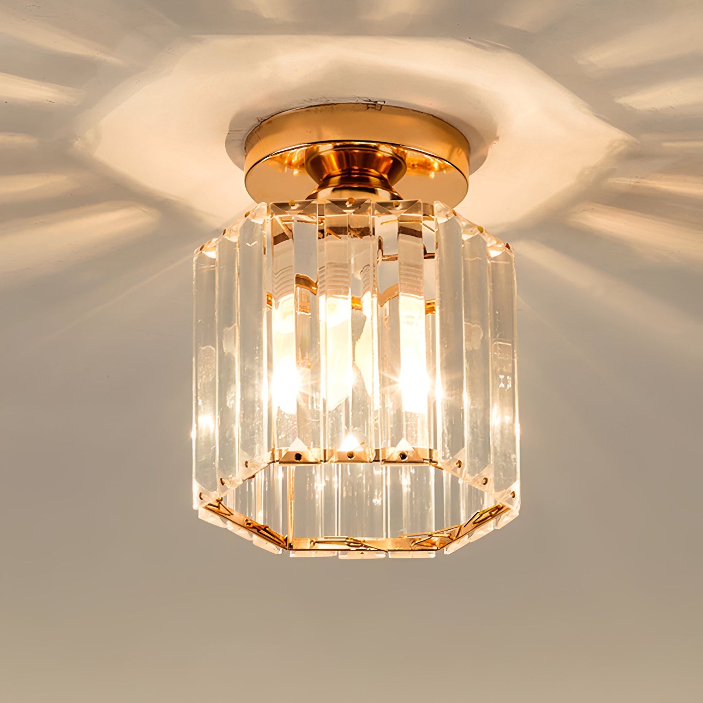 Nerra – Plafonnier en cristal