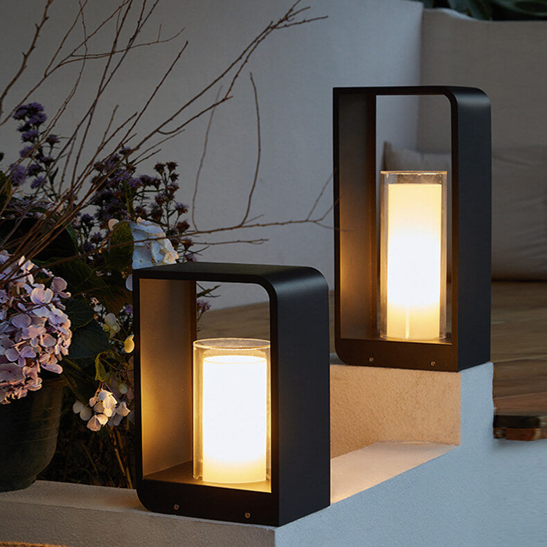 Saskia – Lampe LED Solaire