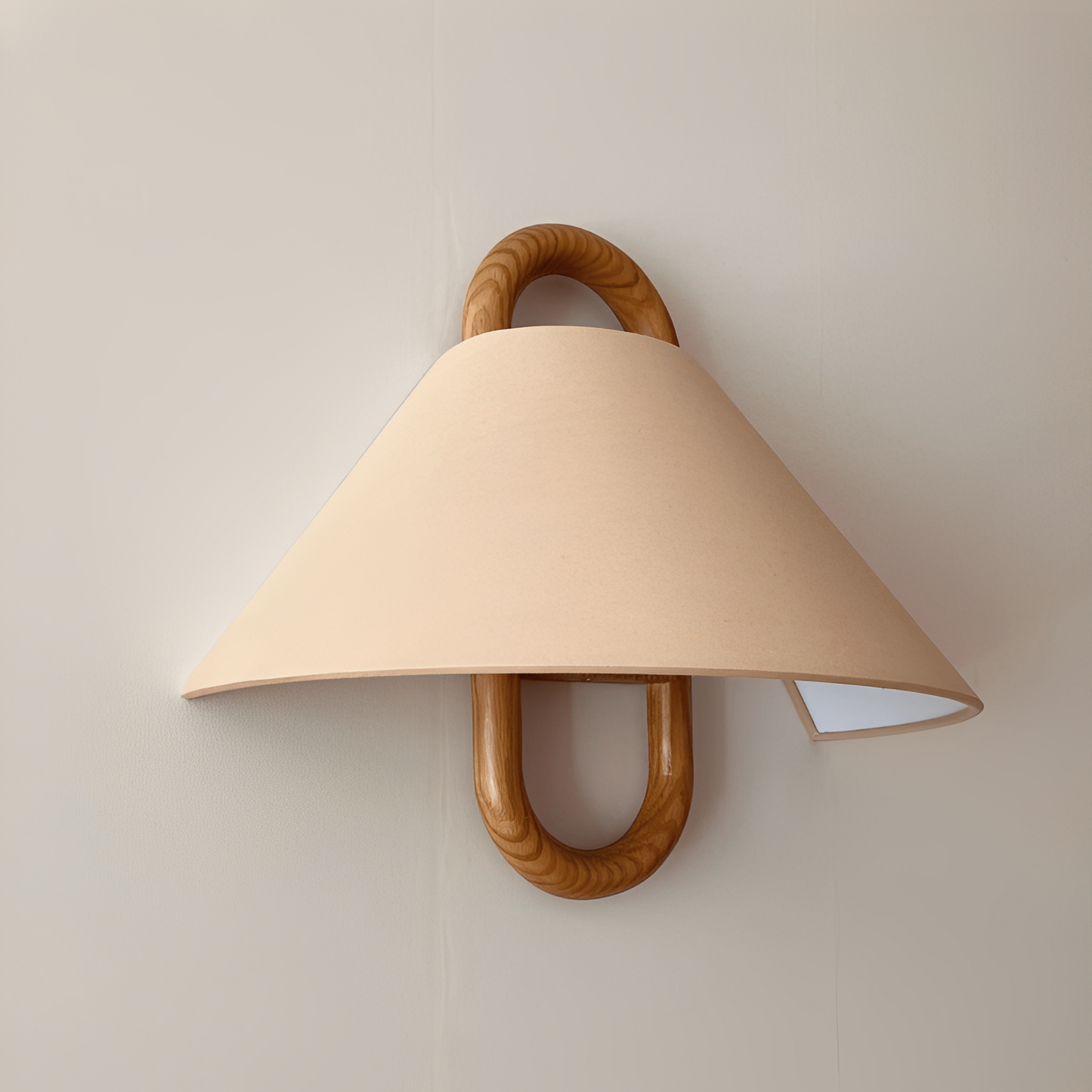 Reva – Applique Murale LED en Hêtre
