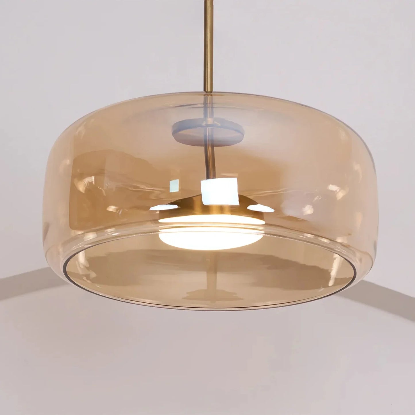 Viora – Lampe en verre moderne